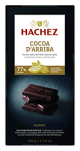 Die beste hachez schokolade hachez cocoa darriba tafel classic 100 g Bestsleller kaufen