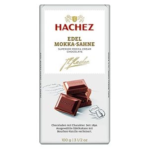 Hachez-Schokolade Hachez Edel Mokka-Sahne, 100 g