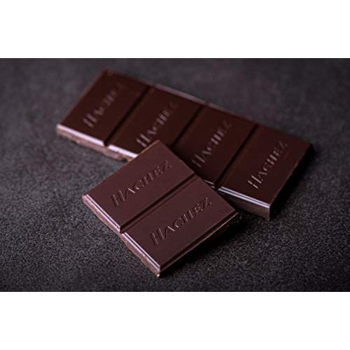 Hachez-Schokolade Hachez Tafel Dunkle Bitter 77%, 90 g
