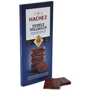 Hachez-Schokolade Hachez Tafel Dunkle Vollmilch 55%, 100 g