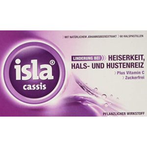 Halstabletten Engelhard Arzneimittel GmbH & Co.KG Isla cassis