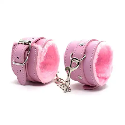 Handschellen chenyesun Fußschellen Betten-Fesseln Handcuffs
