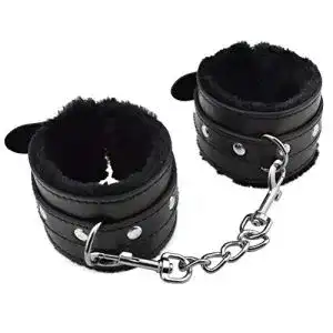 Handschellen Jerbro Bequem Fesseln Plüsch + Pu Armband Wrist