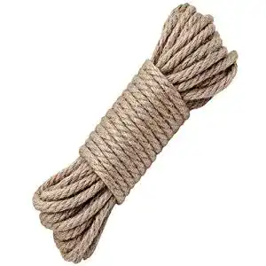 Hanfseil BDSMAGE ,JuteSeil 8mm Dicke Hanf Twine Seil 40m