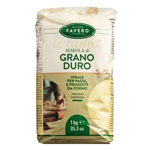 Hartweizengrieß Favero Mehl, doppelt gemahlen 1.000 g