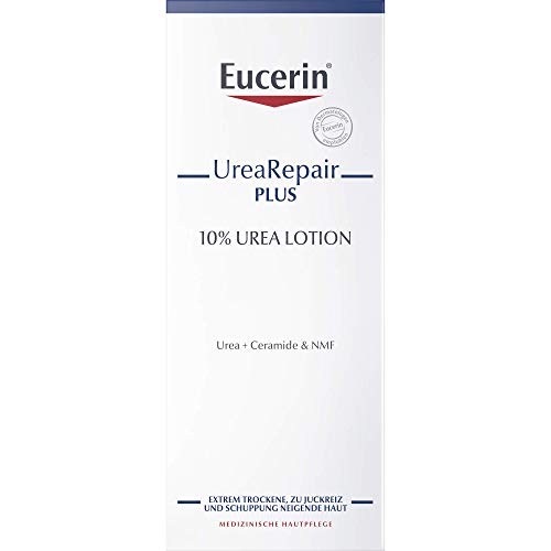 Die beste hautmilch eucerin urearepair plus 10 urea lotion 400 ml lotion Bestsleller kaufen