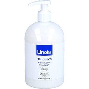 Hautmilch Linola Spender