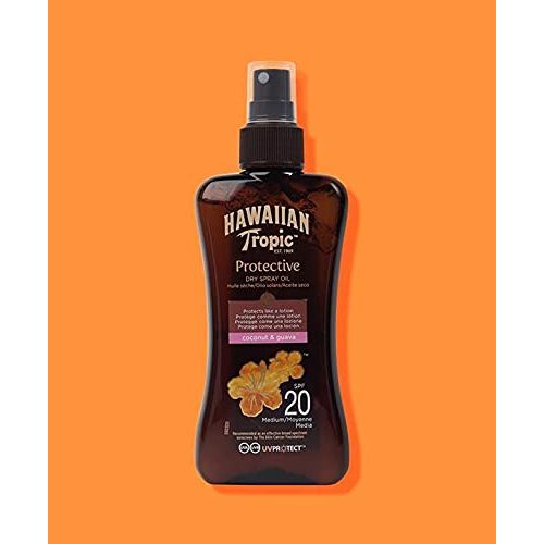 Hawaiian-Tropic-Sonnencreme HAWAIIAN Tropic Dry Spray Oil