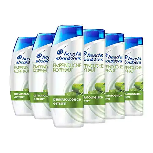 Head and Shoulders Head & Shoulders Empfindliche Kopfhaut