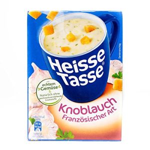Heisse Tasse Erasco Französische Knoblauch-Suppe, 12er Pack