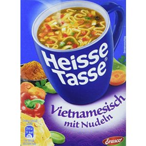 Heisse Tasse Erasco Heisse Tasse Vietnamesisch, Nudel, 9 x 450 ml