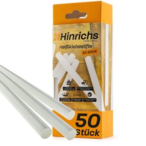 Heißklebesticks Hinrichs 50 7mm x 150 mm, extra stark