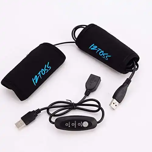 Heizgriffe (Motorrad) Bexdug Motorrad-USB-Heizgriffe Lenker