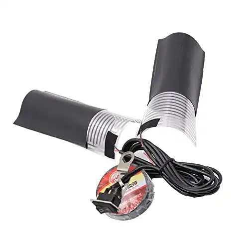 Heizgriffe (Motorrad) MagiDeal Motorrad Beheizt Griff Pads