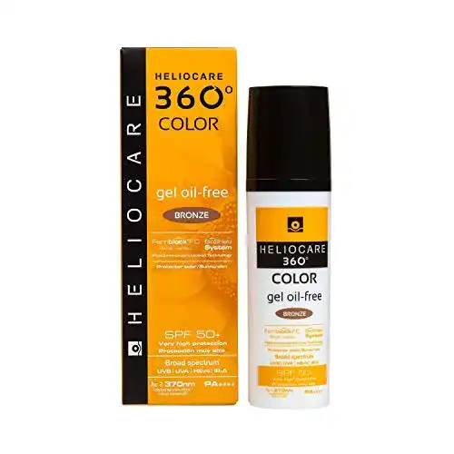 Heliocare-Sonnencreme Heliocare 360º Gel Oil-Free Bronze SPF50