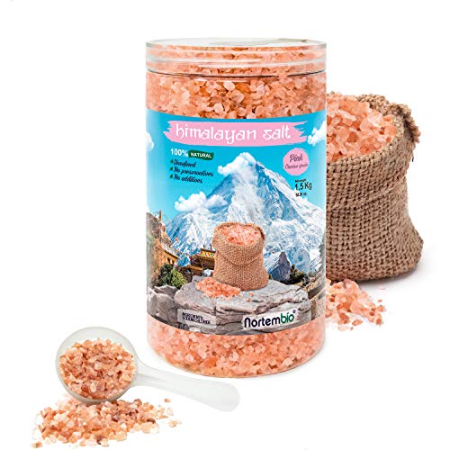 Die beste himalaya salz nortembio rosa 15 kg grob 100 natuerlich Bestsleller kaufen