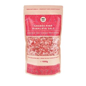 Himalaya-Salz NoSugarSugar Pink Himalaya Salz, grob, 1 kg