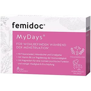 Hirtentäschel doc phytolabor femidoc MyDays, 20 Stück