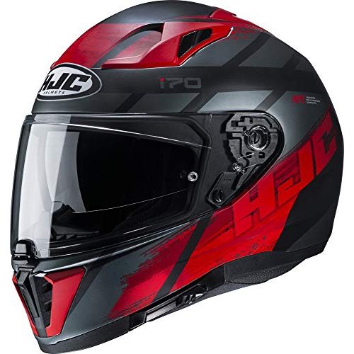 Die beste hjc helm hjc helmets i70 reden black red l Bestsleller kaufen