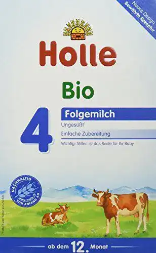 Holle-Babynahrung Holle Bio-Folgemilch 4, 600 g