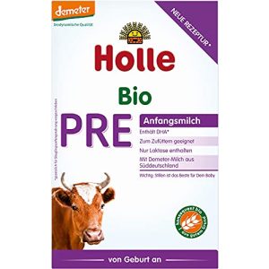 Holle-Babynahrung Holle Bio Pre-Anfangsmilch, 6 x 400 g