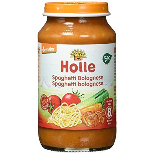 Die beste holle babynahrung holle spaghetti bolognese 6 x 220 g bio Bestsleller kaufen