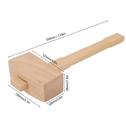 Holzhammer Hilitand T-förmige Professional Carpenter (L)