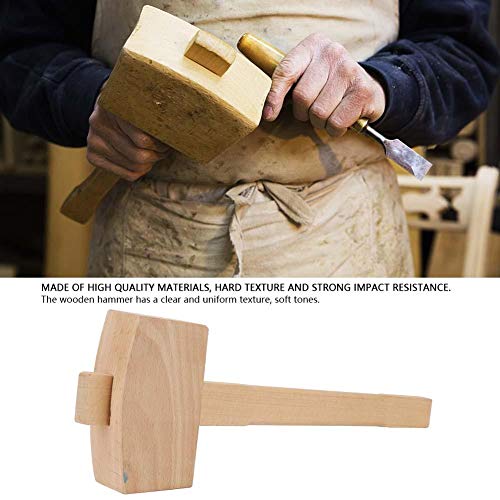 Holzhammer Hilitand T-förmige Professional Carpenter (L)
