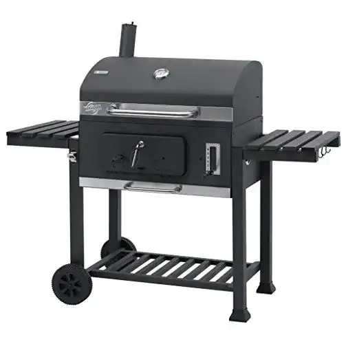Holzkohlegrillwagen tepro Grillwagen "Toronto XXL"