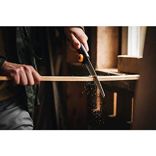 Holzsäge Fiskars Handsäge für Holzleisten und -platten