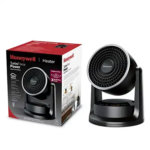 Honeywell-Heizlüfter Honeywell HHF565BE4 TurboForce Power