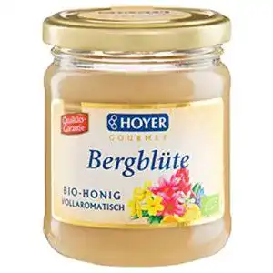 Hoyer-Honig Hoyer Bergblütenhonig, feincremig, mild 250g