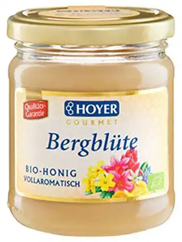 Hoyer-Honig Hoyer Bergblütenhonig, feincremig, mild 250g