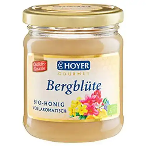 Hoyer-Honig Hoyer Bergblütenhonig, feincremig, mild 250g