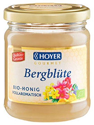 Die beste hoyer honig hoyer bergbluetenhonig feincremig mild 250g Bestsleller kaufen