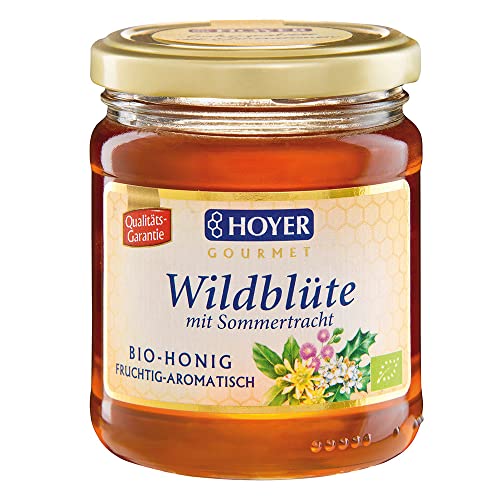 Die beste hoyer honig hoyer bio wildbluetenhonig 250 g Bestsleller kaufen