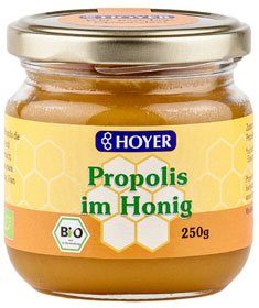 Die beste hoyer honig hoyer propolis im honig 250g Bestsleller kaufen