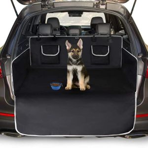 Hundedecke Kofferraum Toozey mit Seitenschutz, robust