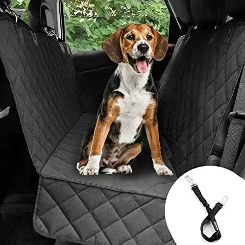 Hundedecke Rückbank Bonve Pet wasserdicht mit Seitenschutz