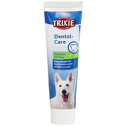 Hundezahnpasta TRIXIE Zahncreme mit Minze, Hund, 100 g