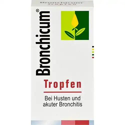 Hustentropfen BRONCHICUM Tropfen