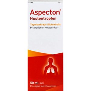 Gouttes contre la toux Krewel Meuselbach GmbH Aspecton, 50 ml