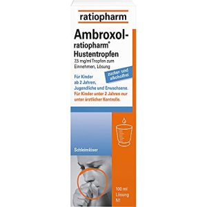 Gouttes contre la toux Ratiopharm Ambroxol