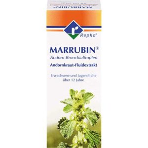 Hostedråber REPHA GmbH Biologiske lægemidler Marrubin