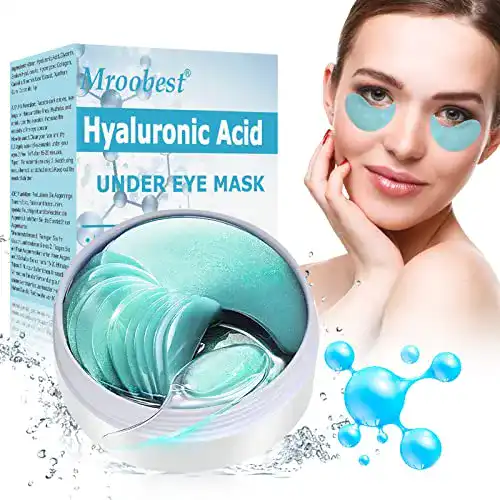 Die beste Hyaluron-Augenpads Mroobest Augenpads, Eye Patch, Eye Mask 2026 Test Bestseller Hyaluron-Augenpads Mroobest Augenpads, Eye Patch, Eye Mask