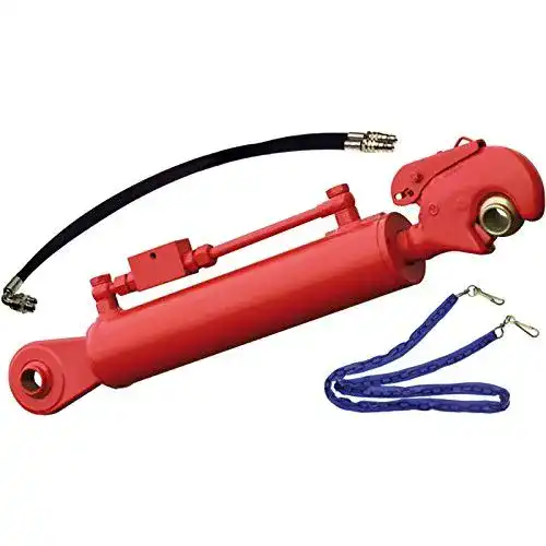 Hydraulischer Oberlenker FK Söhnchen mit Fanghaken u. Festauge