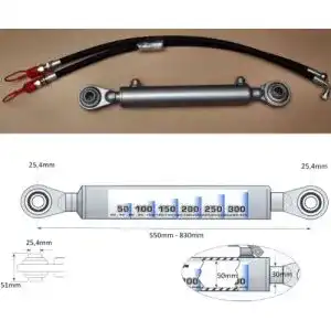 Hydraulischer Oberlenker