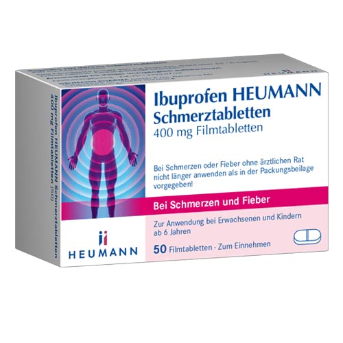 Die beste ibuprofen heumann schmerztabletten 400 mg 50 st tabletten Bestsleller kaufen