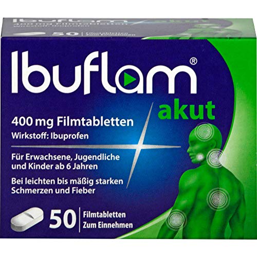Die beste ibuprofen zentiva pharma gmbh ibuflam akut 400 mg 50 st Bestsleller kaufen