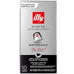 Illy-Kaffee Illy Espresso Forte, 10 stück, 50 g